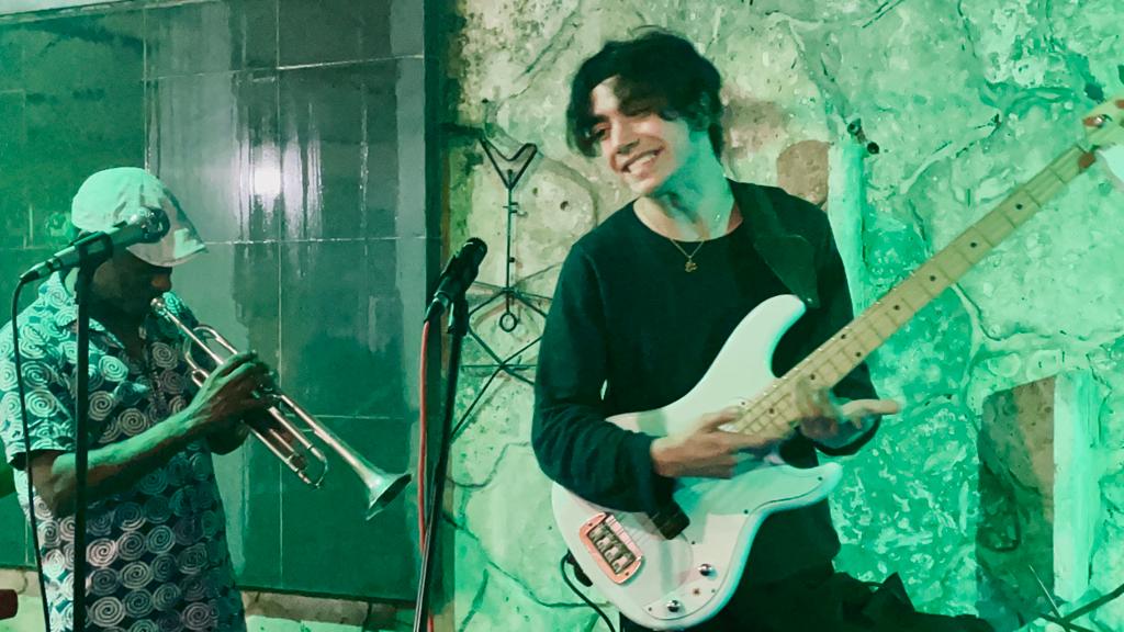 Rocco performing in Cuba 2022