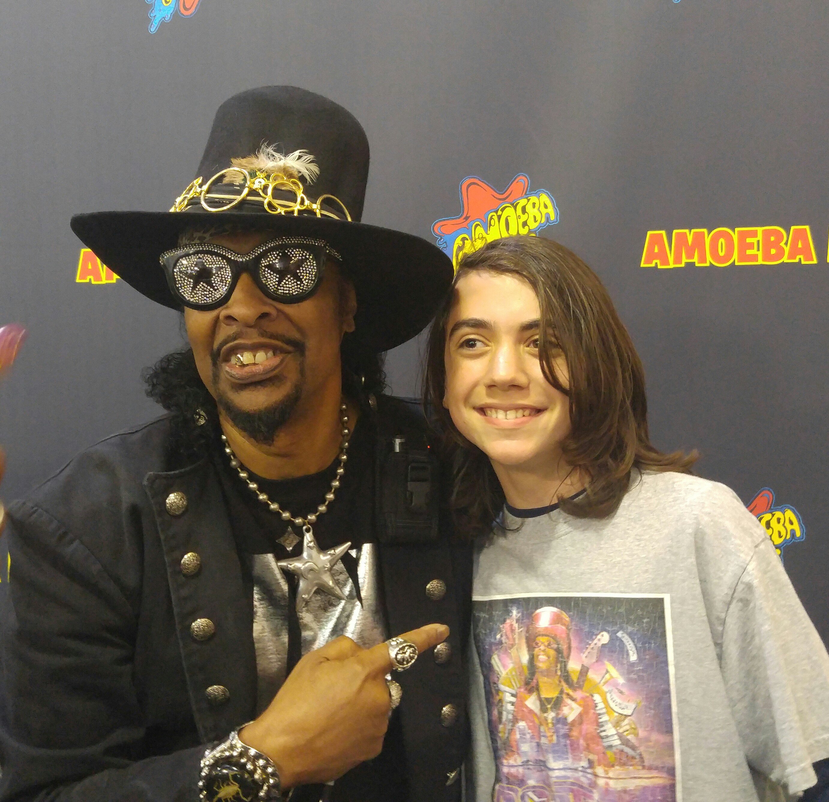  Rocco and Bootsy Collins